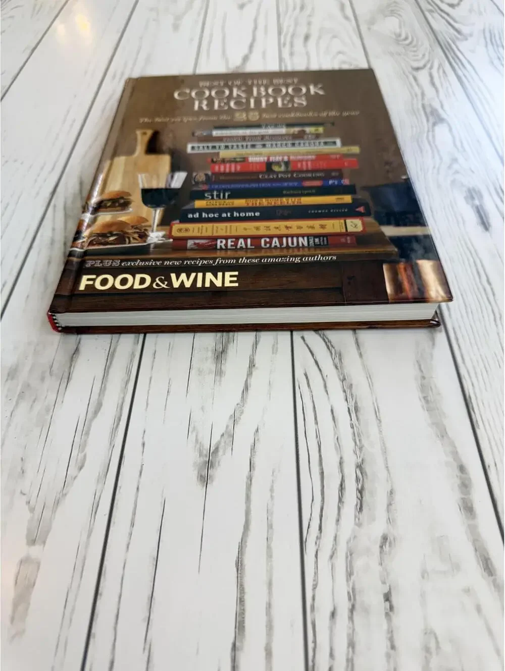 Food & Wine Best of the Best Cookbook Recipes Vol. 13 Hardcover